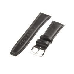 Republic Men's Black Oil Tan Leather Watch Strap