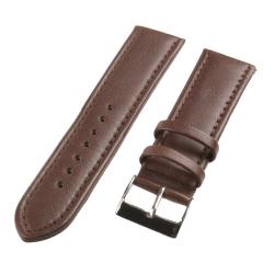 Republic Men's Brown Smooth Grain Leather Watch Strap