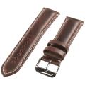 Republic Men's Brown Oil Tan Leather Watch Strap