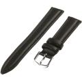 Republic Women's Black Smooth Leather Watch Strap