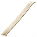Republic Men's Straight Squeeze End Gold-tone Watch Bracelet