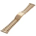 Republic Men's Straight Squeeze End Gold-tone Watch Bracelet
