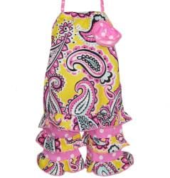 AnnLoren 2-piece Paisley American Girl Doll Outfit