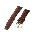 Republic Men's Brown Smooth Leather Watch Strap