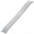 Republic Men's Straight Squeeze End Stainless Steel Watch Bracelet