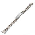 Republic Women's Straight/ Curved End Two-tone Watch Bracelet