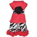 AnnLoren 2-piece Rose/ Zebra American Girl Doll Outfit
