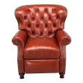 Cambridge Leather Recliner in Mayfield Cognac