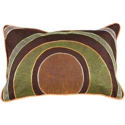 Kenny Brown Mod 13-inch x 20-inch Down Decorative Pillow