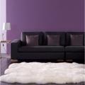 Alexa Sexto Sheepskin Wool Sixpelt Shag Rug