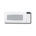 GE White Profile Spacemarker Countertop Microwave Oven