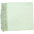 Woven Dagger Bamboo and Cotton Throw