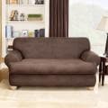Twill Supreme 2-piece Sofa Slipcover