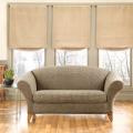 Stretch Baxter 2-piece Loveseat Slipcover