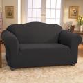 Stretch Honeycomb Loveseat Slipcover