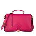 Chloe Fuschia Top Handle Messenger Handbag