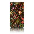 Luxmo Multi Flower Spotted Diamond Case for Motorola Droid RAZR/ XT912