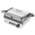 George Foreman GR0742S 3-in-1 Panini Press, Grill and Open Griddle with Double Cooking Surface