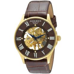 Akribos XXIV Slim Men's Mechanical Watch