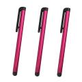 Red Universal Touch Screen Stylus (Pack of 3)