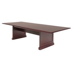 Regency Seating Rectangle Mahogany Veneer Conference Table (120x48 )