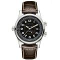 Hamilton Men's Khaki and Navy Utc Black Dial Watch