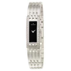 Movado Women's 'Esperanza' Stainless Steel Quartz Watch
