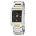 ESQ by Movado Men's 'Venture' Yellow Goldplated Steel Quartz Watch