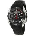 ESQ by Movado Men's 'Octane' Stainless Steel and Rubber Digital Chronograph ...