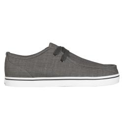 Lugz Men's 'Sparks Denim' Chacoal /White Sneakers