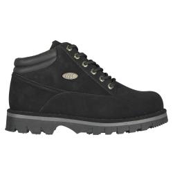 Lugz Mens 'Monster II' Black/ Charcoal Boot