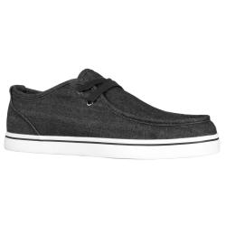 Lugz Men's 'Sparks Denim' Black/ White Sneakers