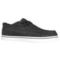 Lugz Men's 'Sparks Denim' Black/ White Sneakers