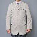 Enzo Tovare Men's Putty Cotton Jacket