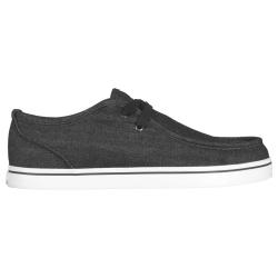 Lugz Men's 'Sparks Denim' Black/ White Sneakers