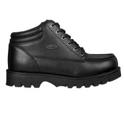 Lugz Men's 'Triumph' Black Boots 