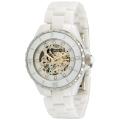 Akribos XXIV Women's Midsize Ceramic Automatic Watch