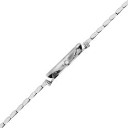 Burgi Woman's Dazzling Diamond Mother of Pearl Quartz Fashion Watch