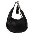Gucci Sienna Black Leather Medium Hobo Bag