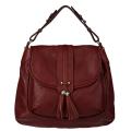 Gucci Brick Red Leather Flap Bag