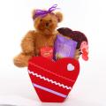 You are Beary Sweet Assorted Heart Shaped Gift Box