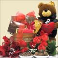 Godiva Valentine: Valentine's Day Chocolate Gift Basket