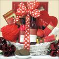 Valentine's Day Spa Gift Basket