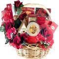 Art of Appreciation Gift Baskets: "My Gourmet" Gift Basket with Caviar and Chocolate
