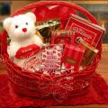 "I Smooch You" Valentine's Gift Basket