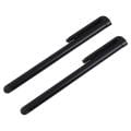 Black Universal Touch Screen Stylus for iPhone/ iPad/ Xoom (Pack of 2)