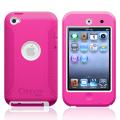 Otter Box Apple iPod Touch Generation 4 OEM Pink/ White Defender Case