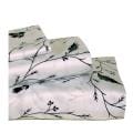 Mirage Floral Egyptian Cotton 350 Thread Count Deep Pocket Sheet Set