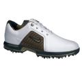 Nike Men's Zoom Trophy White/ Brown Golf Shoes