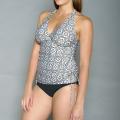 Jantzen Women's Black Banded Bottom Tankini